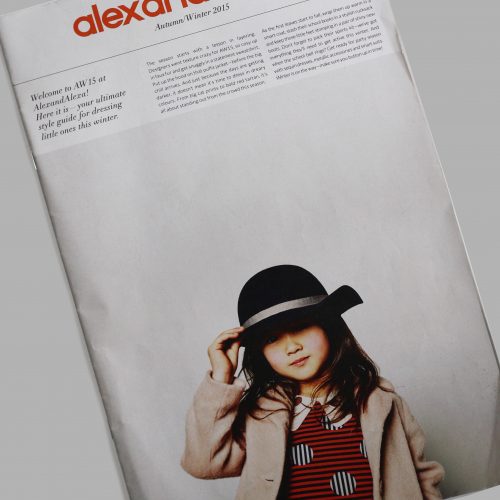 AlexandAlexa AW15 Lookbook